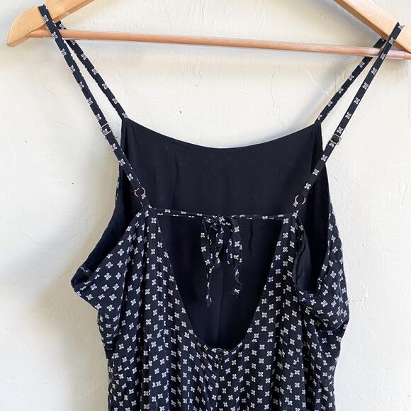 MINKPINK Black White Sleeveless‎ Romper - Picture 8 of 10
